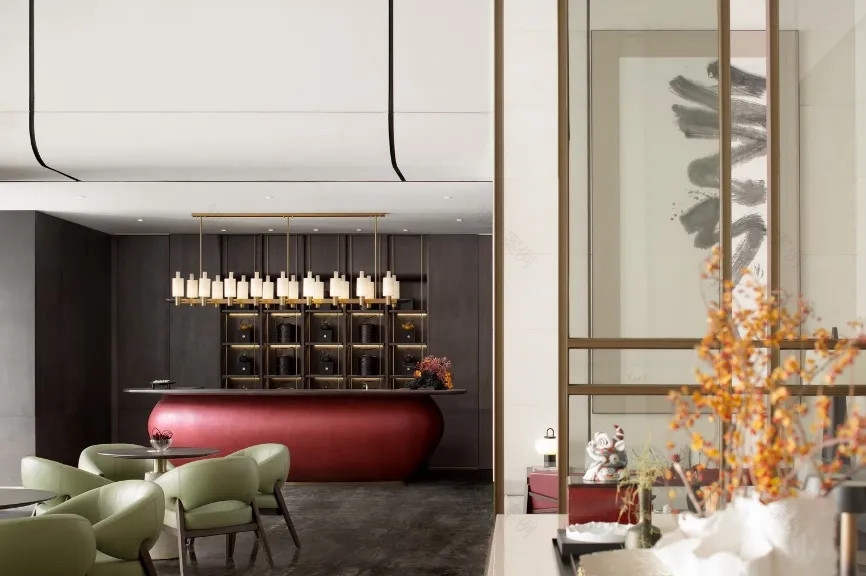 奥园·云和公馆丨中国广州丨矩阵纵横,矩阵鸣翠-17