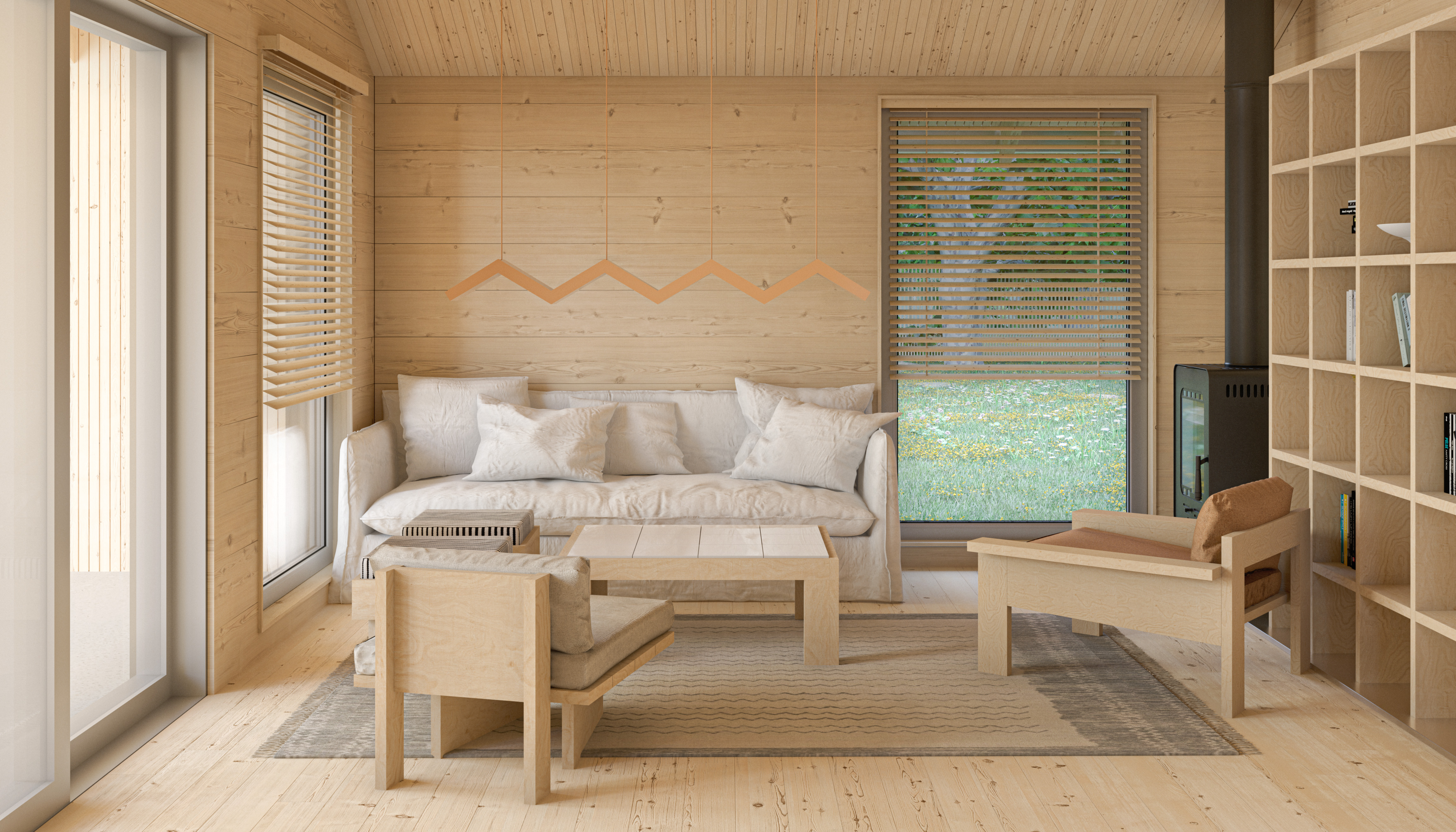 可视化项目，奥米室内丨electricarchitects-1