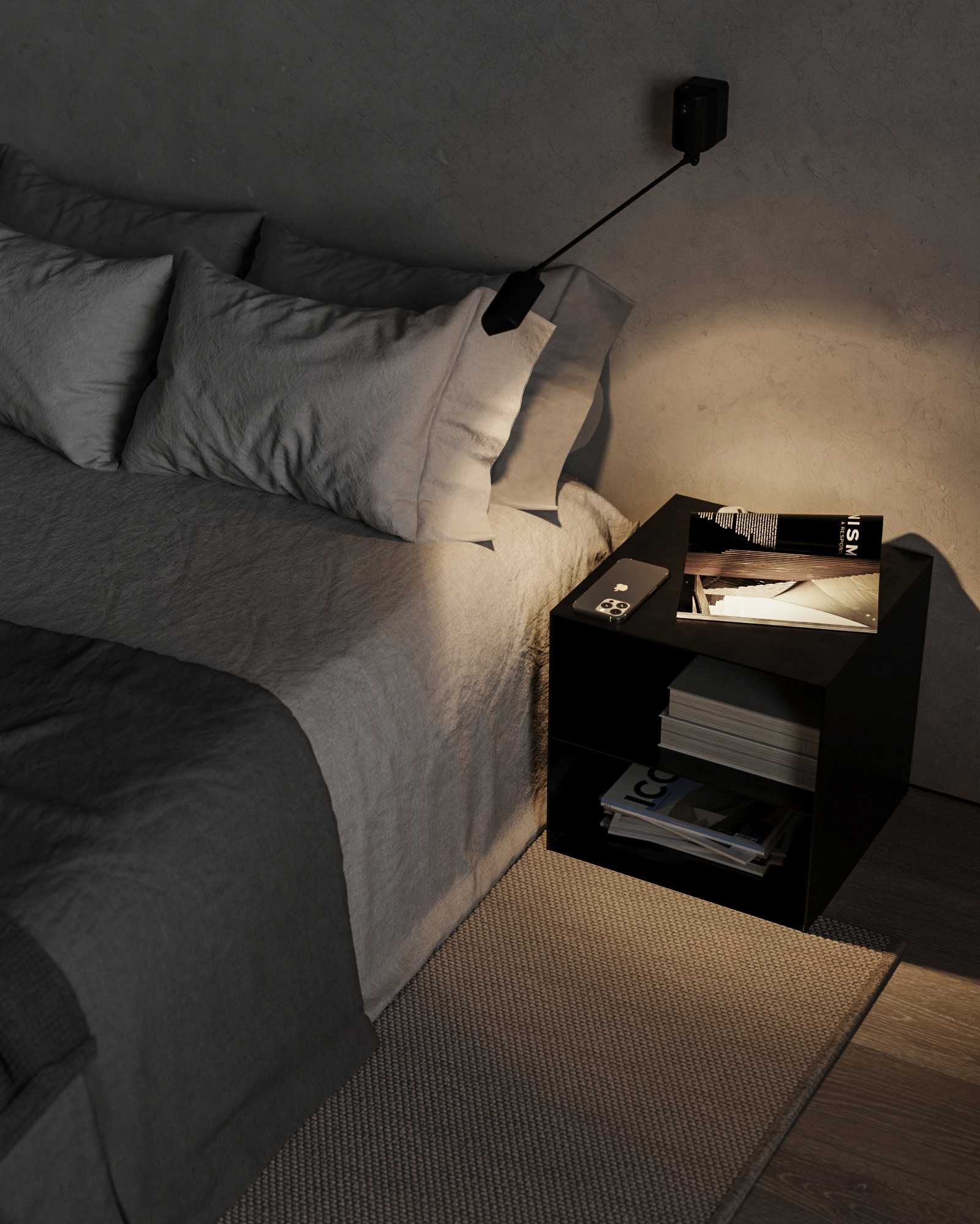 莫斯科“Now”住宅公寓丨俄罗斯莫斯科丨BK INTERIOR（设计师:Екатерина Бурова）-17