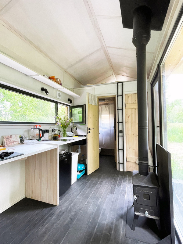 Избушка волонтера（志愿者小木屋）丨АРХДВОР-27