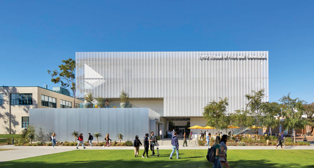 Loyola Marymount University 校园建筑设计丨美国洛杉矶丨Skidmore,Owings & Merrill-8
