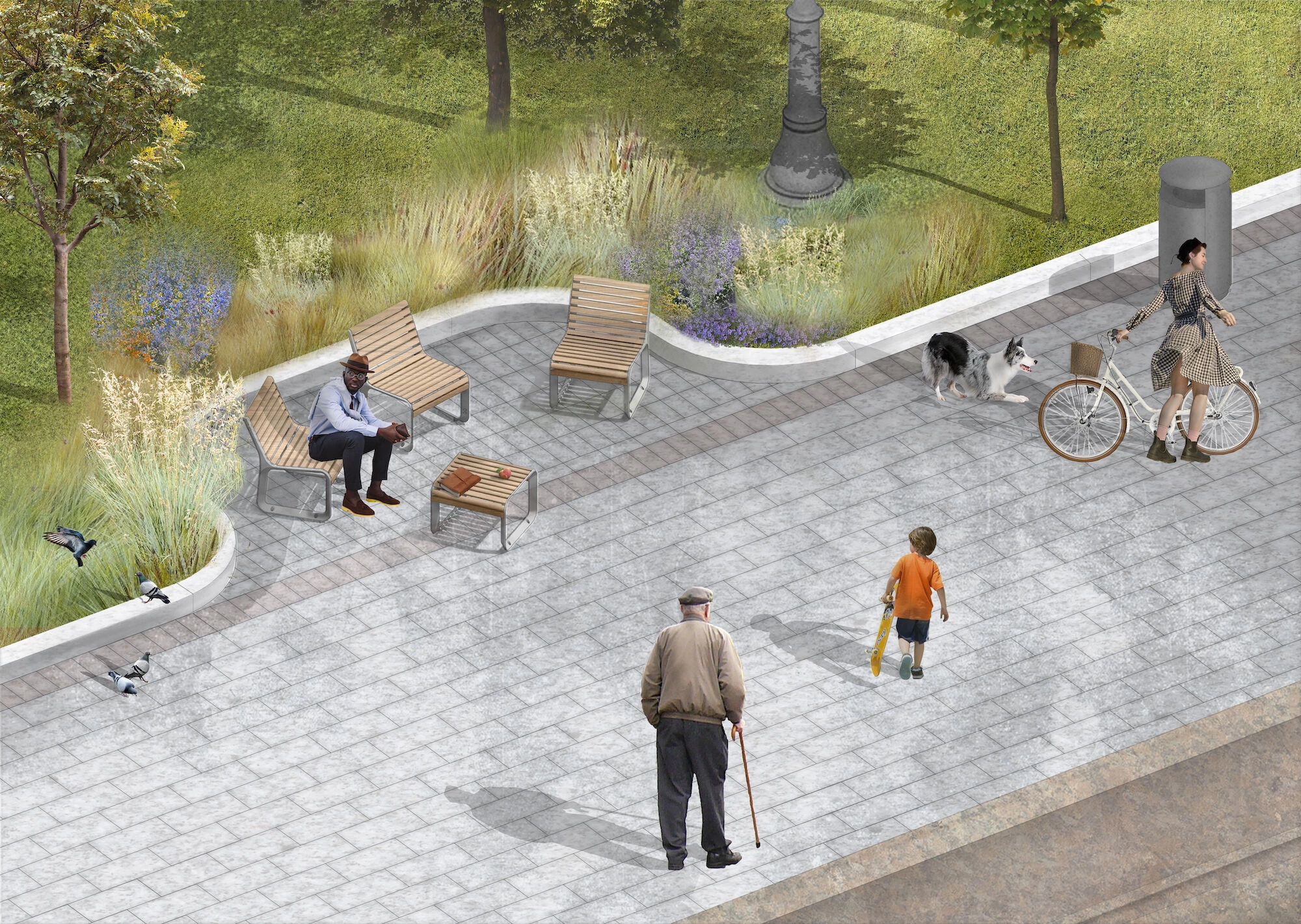 Kosmodamianskaya 堤岸重建丨俄罗斯莫斯科丨Bureau A4-35