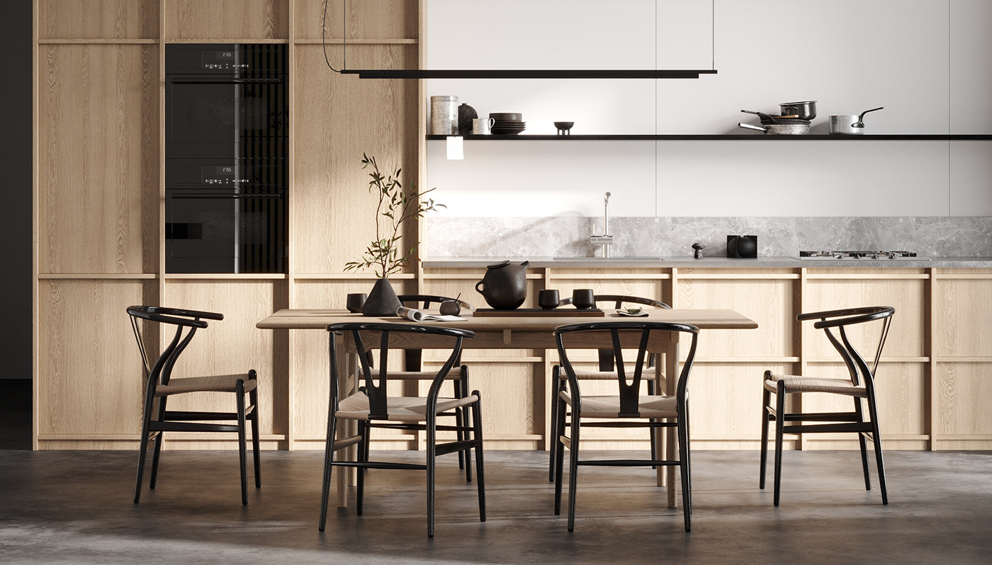 舒适原木风，打造温和美感的住宅空间！-13