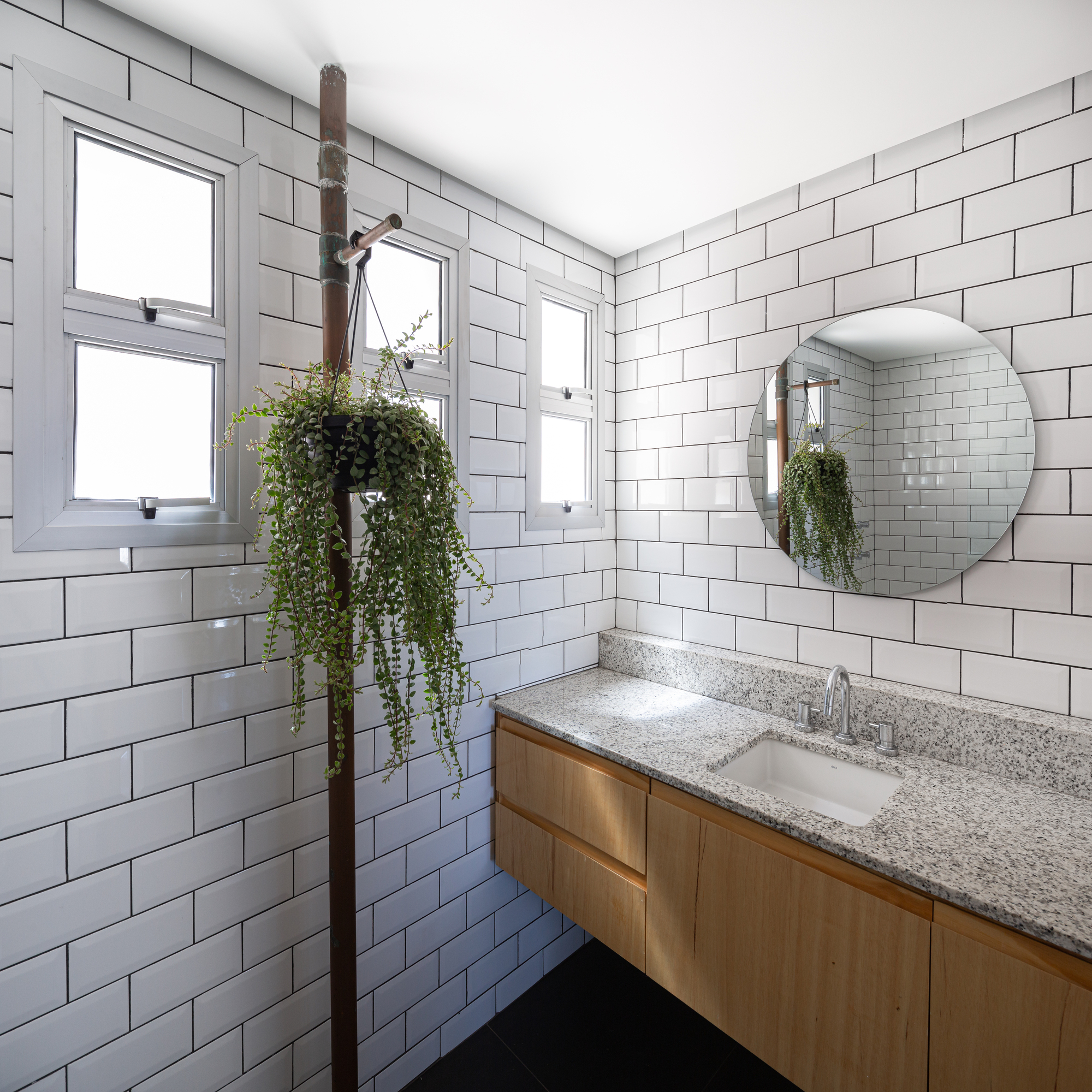 巴西 Mooca 社区 60 年代公寓的翻新之旅-11