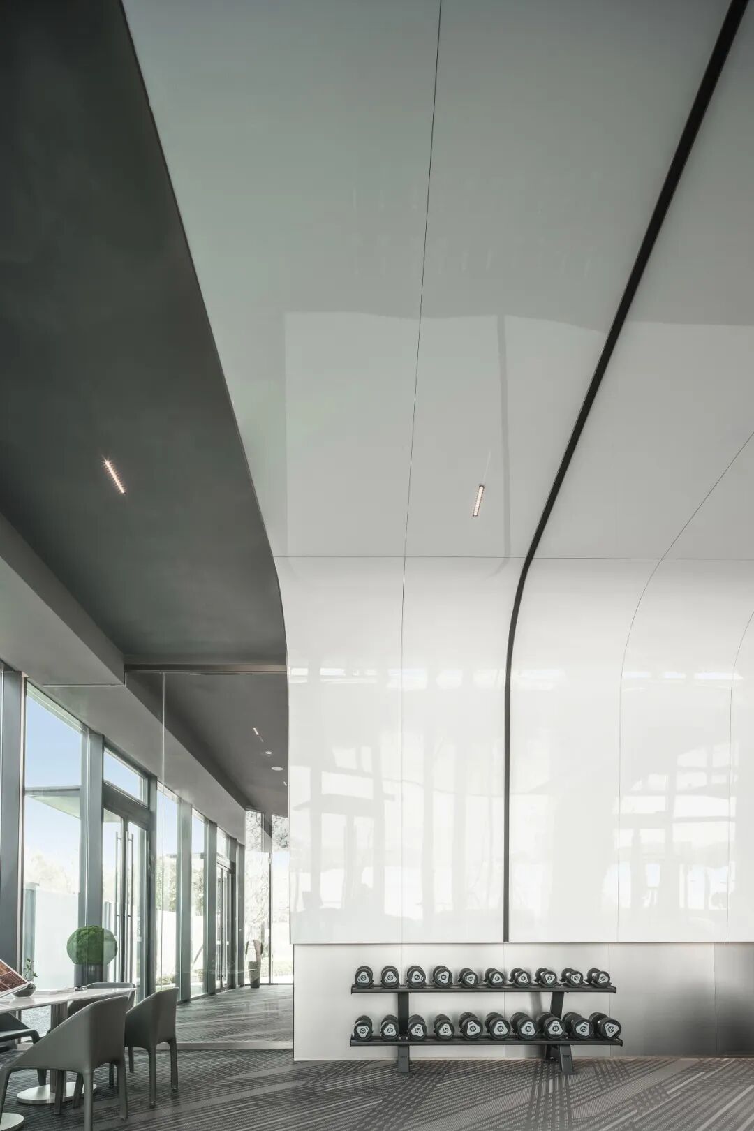 【活力橙】健身会馆丨中国西安丨KLID达观国际建筑设计事务所-46