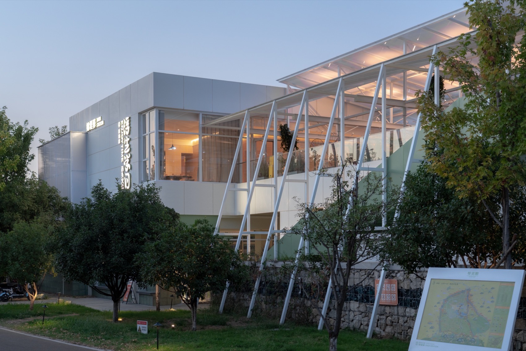 大家的风景·“锦堤驿”的改造更新丨中国西安丨垣建筑设计工作室（西安建筑科技大学建筑学院）-41