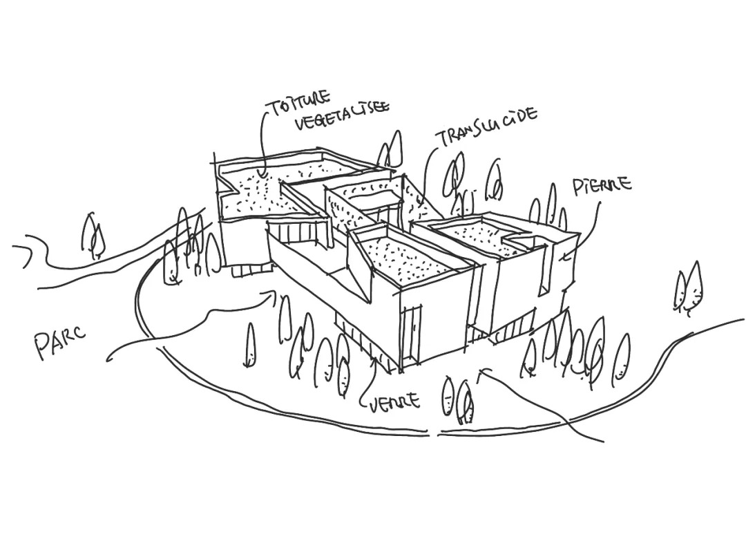   ORIA和睿设计丨郑州万科企业馆  建筑设计 丨中国郑州-1