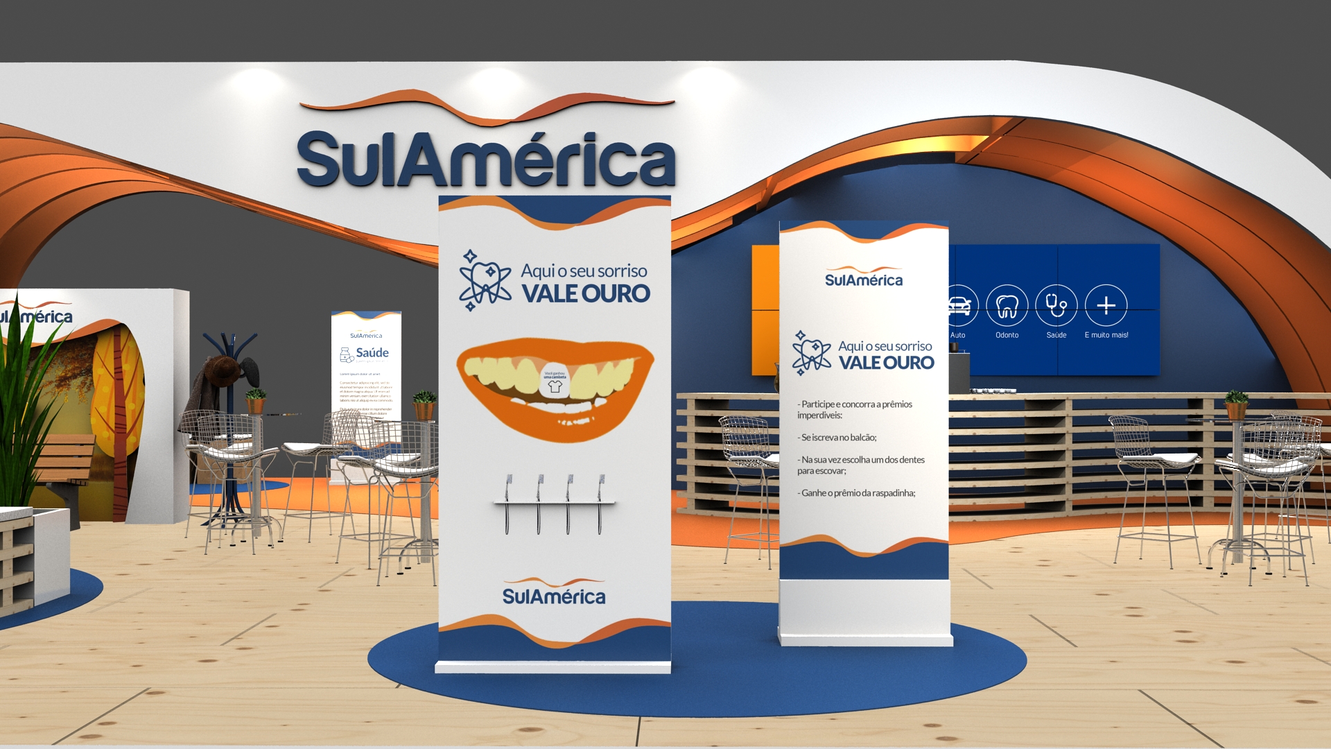 Sulamerica Stand Design-5
