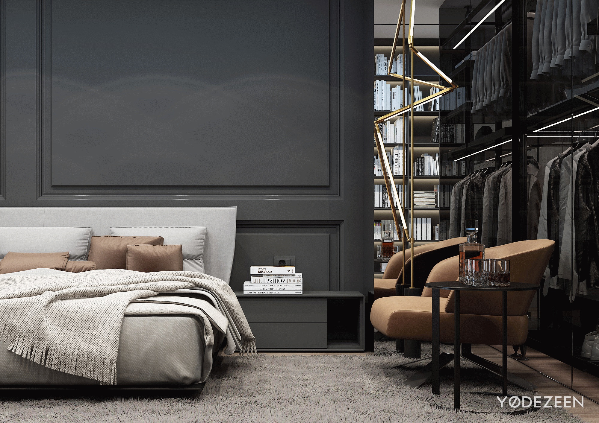 VERSATILEINTERIOR OF A SPACIOUS Yodezeen Architects-43