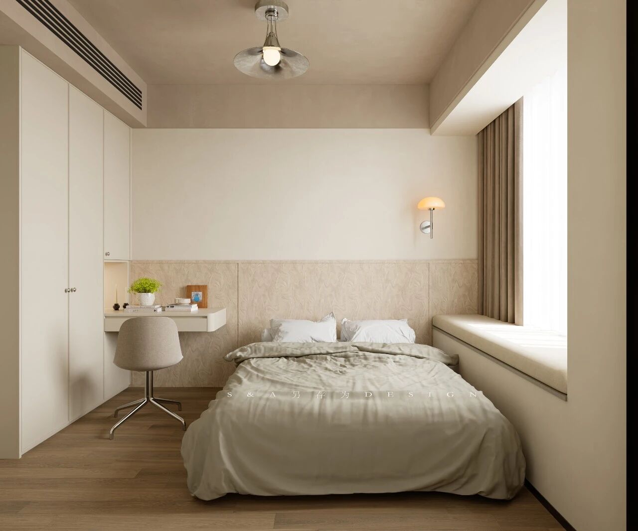 老钱雅韵藏于心，木色勾勒家轮廓丨SA设计-49