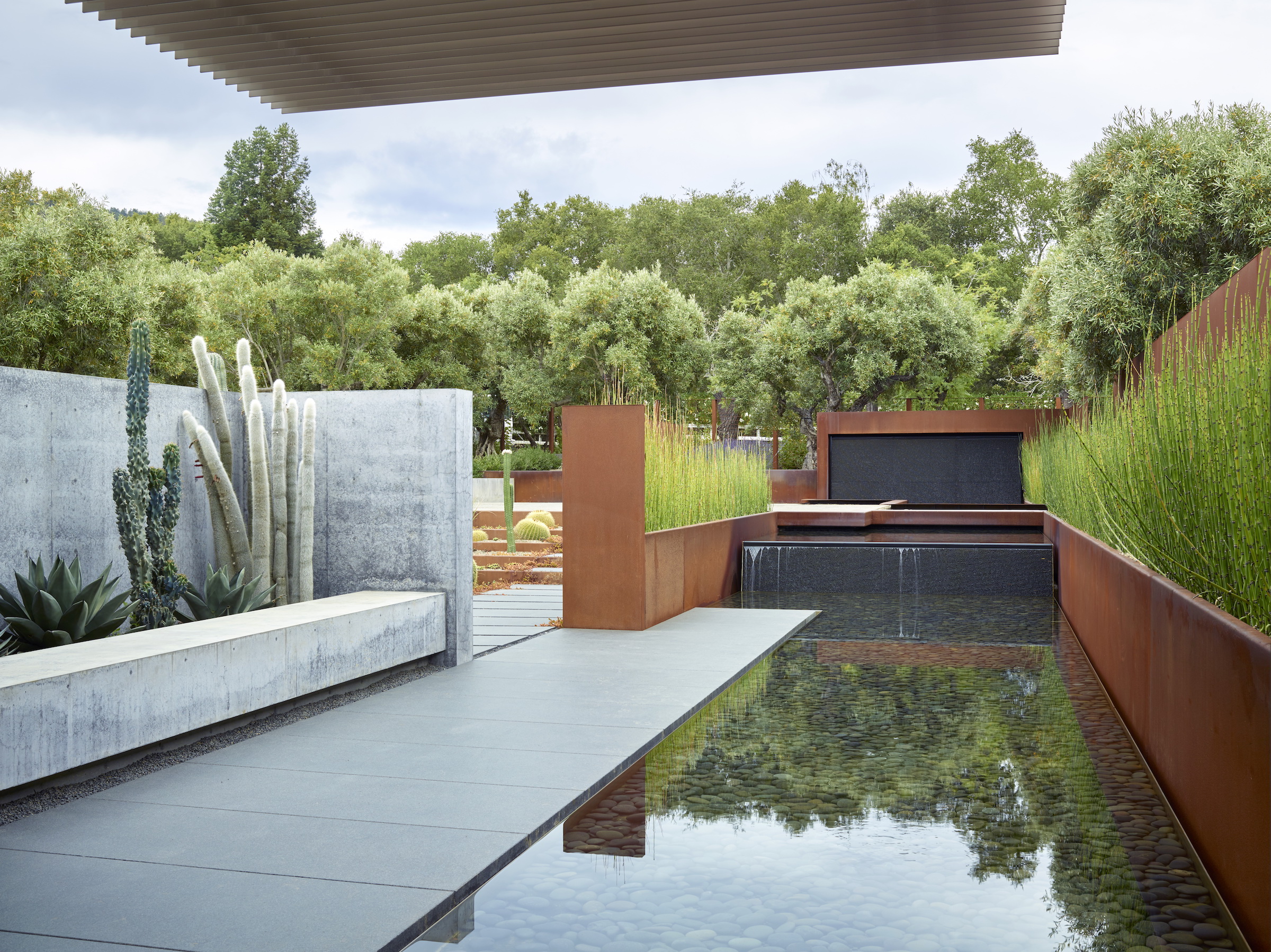 橄榄林住宅花园-15