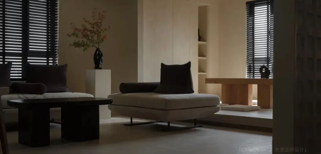 洺悦府静谧住宅丨大思设计-47