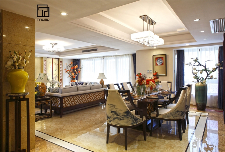 吉安恒大帝景中西合璧样板间-31