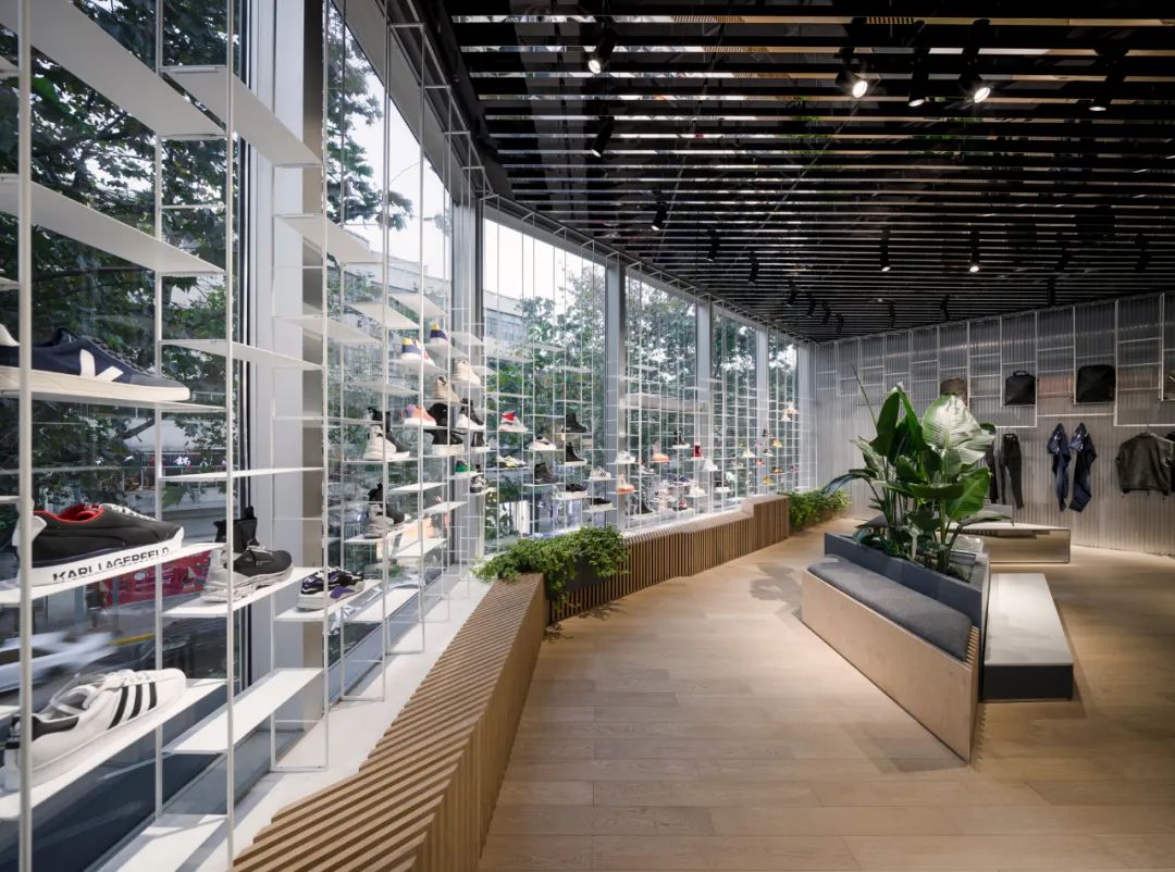 都市滑板公园 | AKENZ 旗舰店室内设计-46