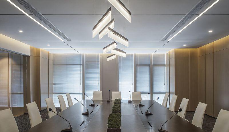 万科虹桥云办公概念展示间-35