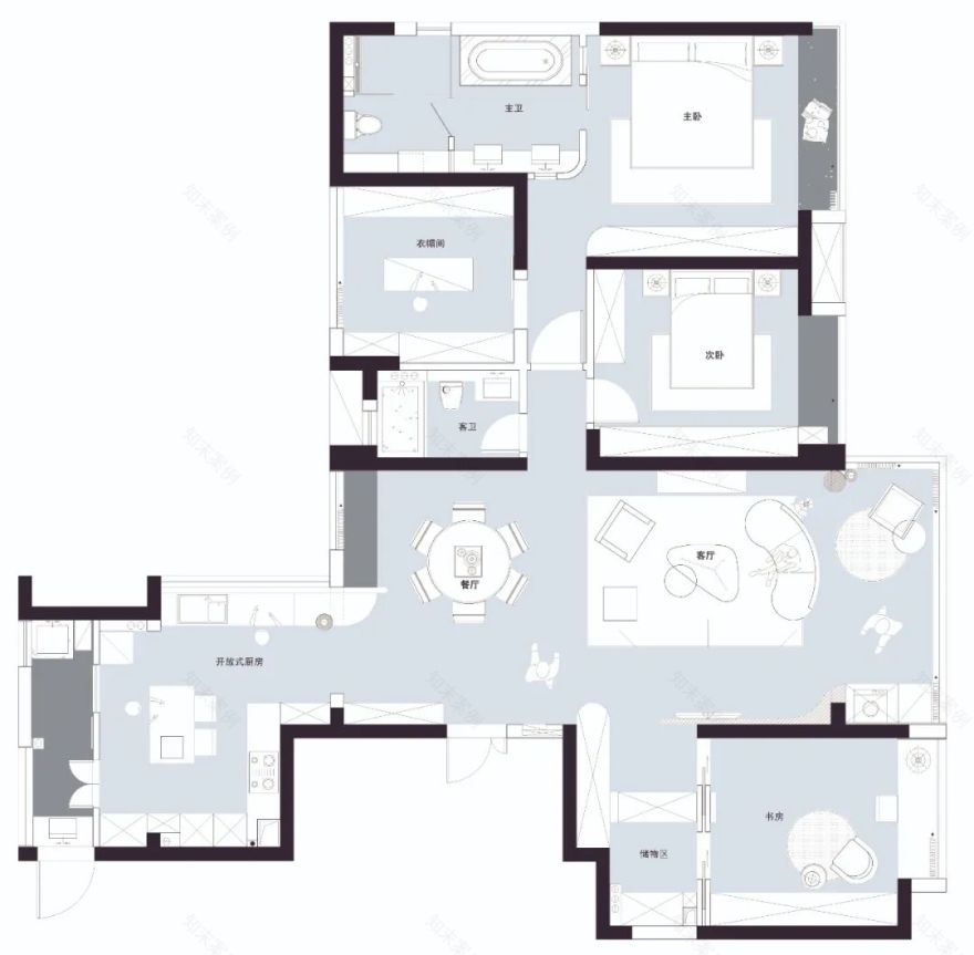 【首发】MH设计新作:唯美主义(实景)-9