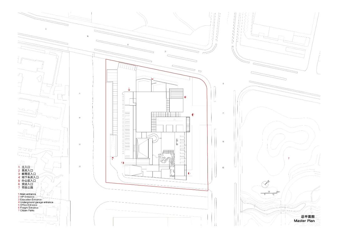 太仓美术馆丨中国江苏丨同济大学建筑设计研究院（集团）有限公司若本建筑工作室-98