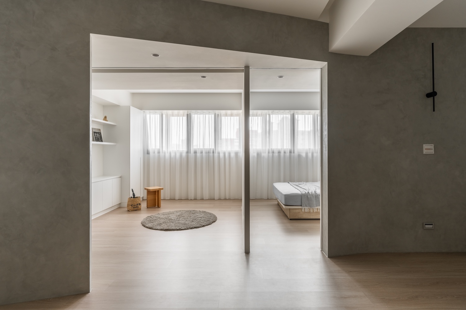 Cloister Studio(台湾极简主义住宅)丨中国台北丨Shan Shan Chuan Design的Wang Yi Yun-21