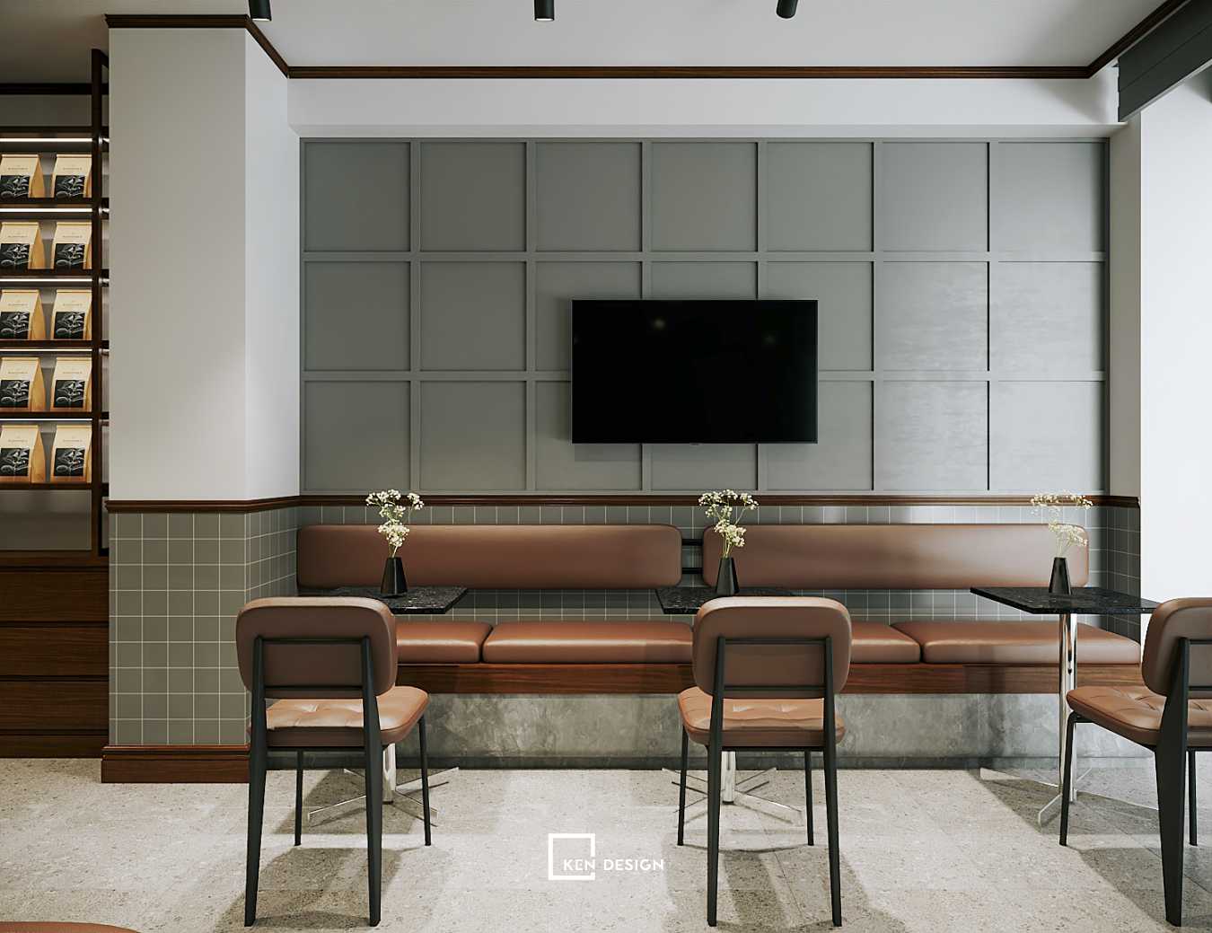 Kiwi Coffee & Tea咖啡店设计丨越南丨KenDesign（KTS KenDesign）-18