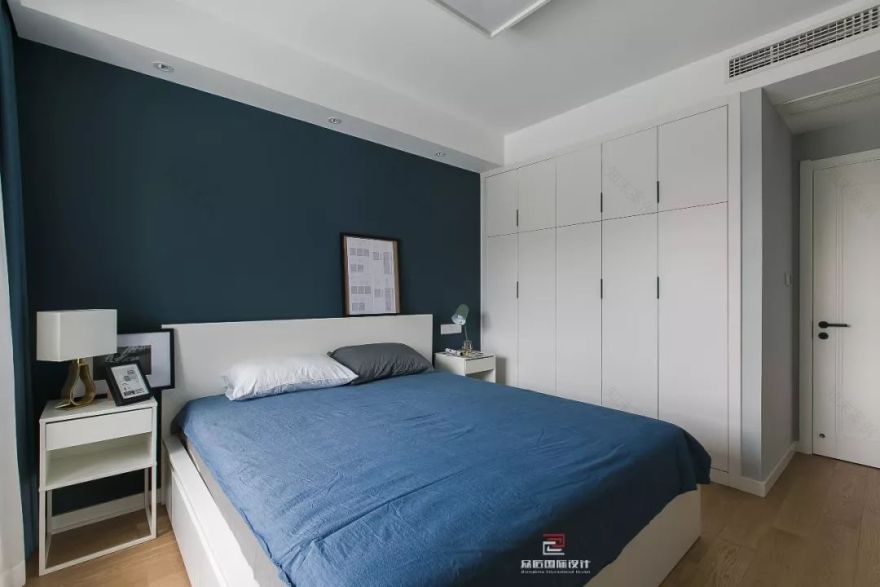 齐门人家 109m² | 原木海蓝,独享自由时光-31