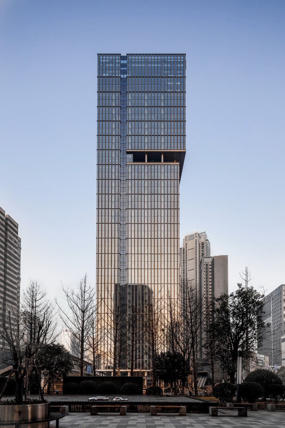 武汉中海中心丨中国武汉丨柏涛建筑设计(深圳)有限公司-11