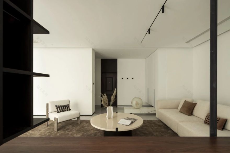 天津360㎡光影雅宅丨中国天津丨营造清美空间设计有限公司-65