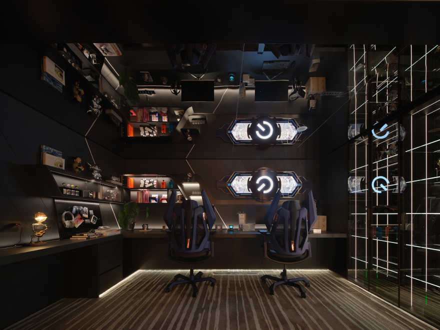 GARDEN19,贤坤花园二期丨中国南京丨南京观享际SKH室内设计等-68