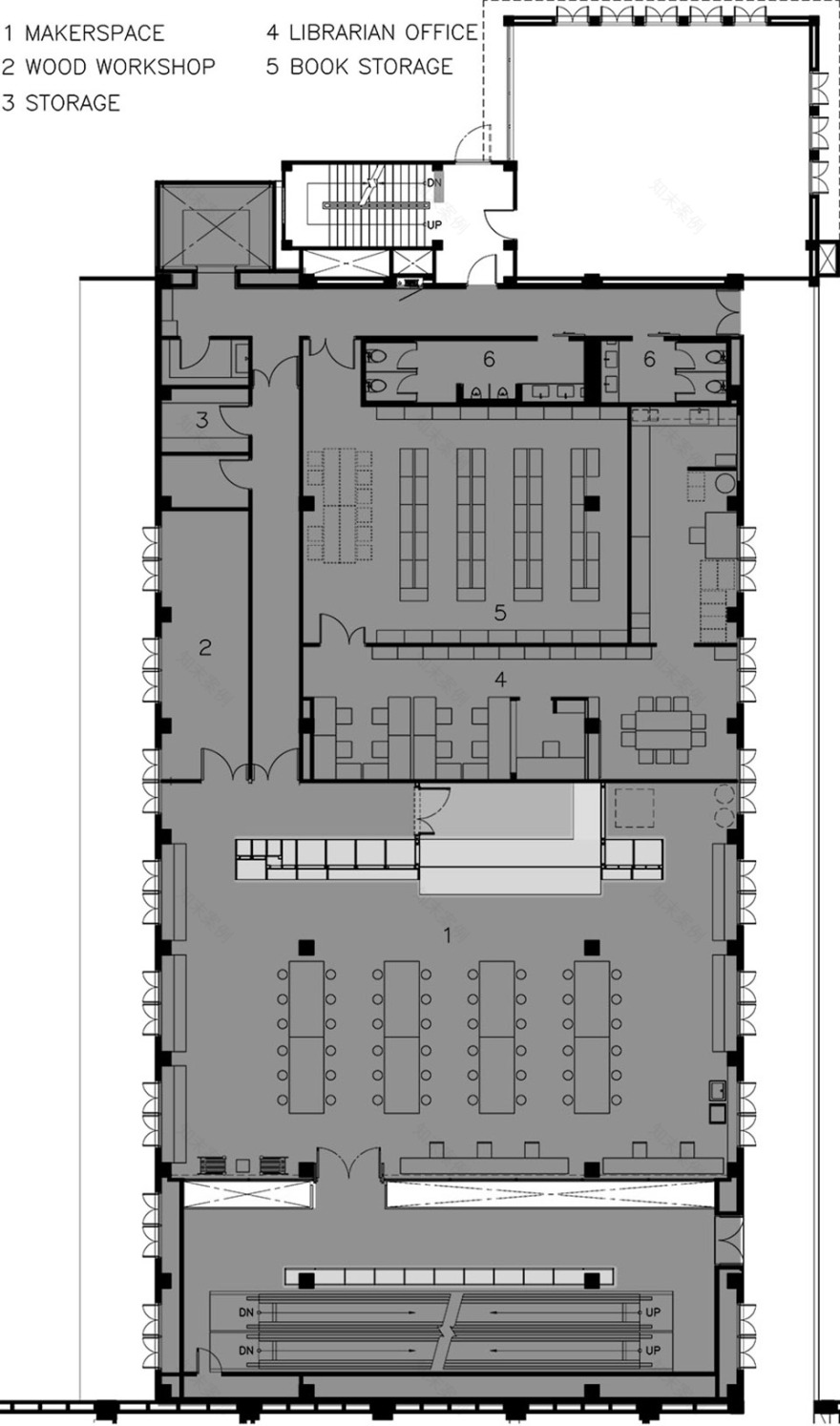 泰国创意及设计中心 (TCDC) / Department of Architecture -59