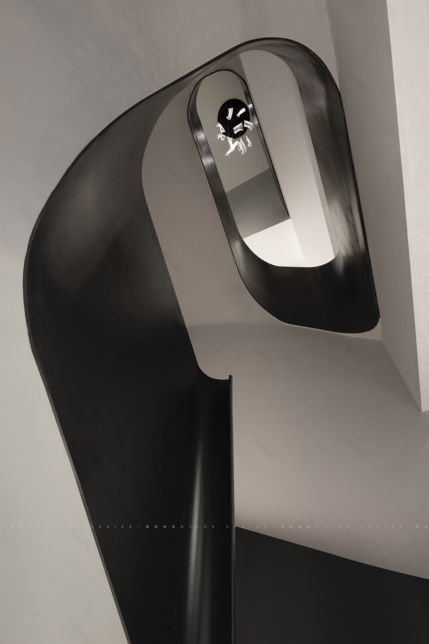 悬浮楼梯下的现代极简别墅设计丨中国杭州丨赵艺哲设计团队-53