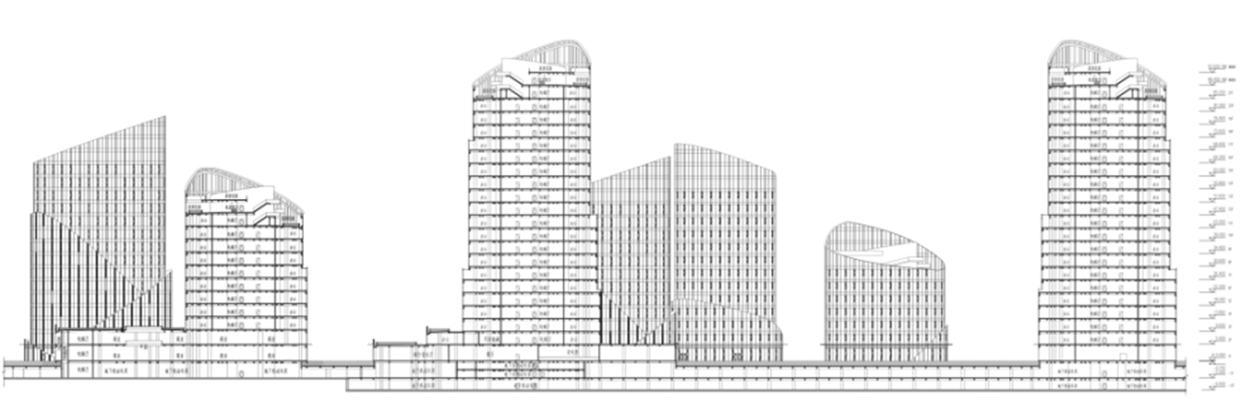 中标方案 | 浙江安吉财富中心（CBD） / STI Studio+浙江省院-19