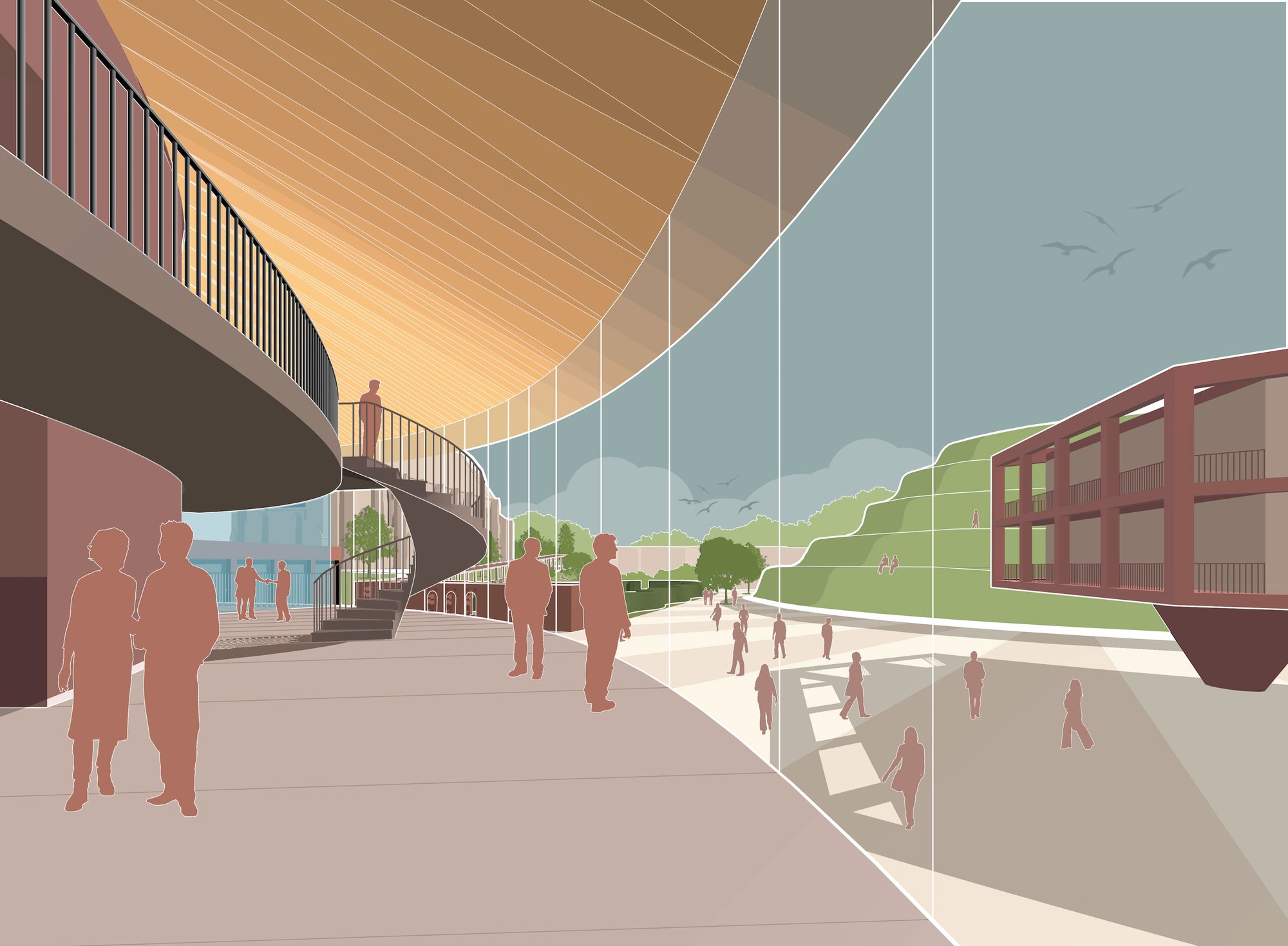 Memorial Hall, Marlborough College ← Works ← Henley Halebrown-16