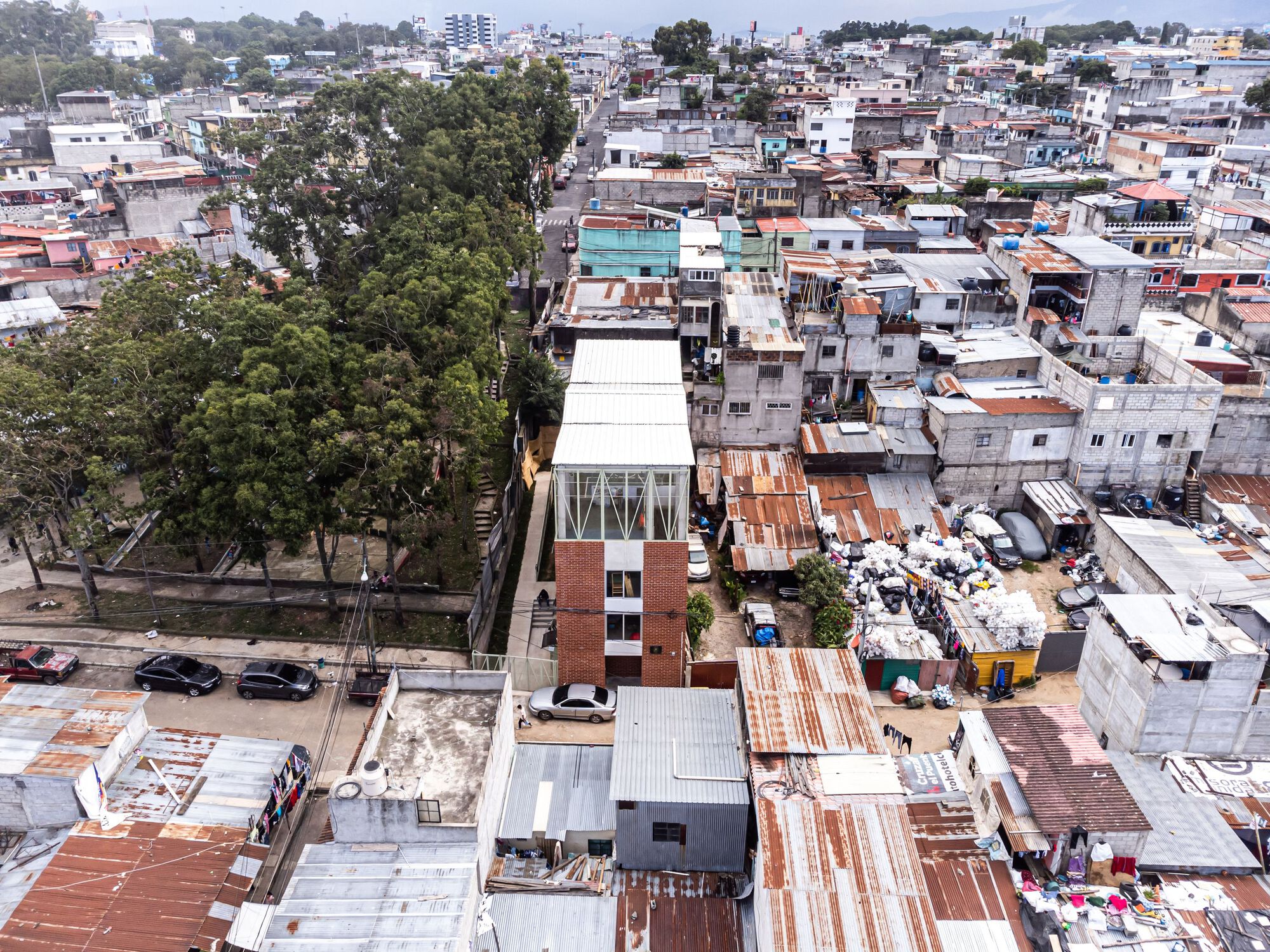 Plantando Semillas 社区中心丨危地马拉丨Taller ACÁ-36