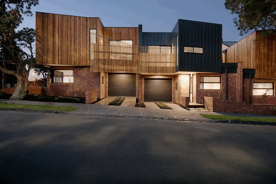 Alphington Townhouses by Green Sheep Collective-20