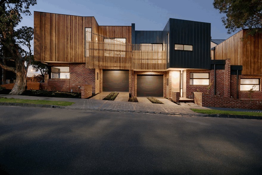 Alphington Townhouses by Green Sheep Collective-20