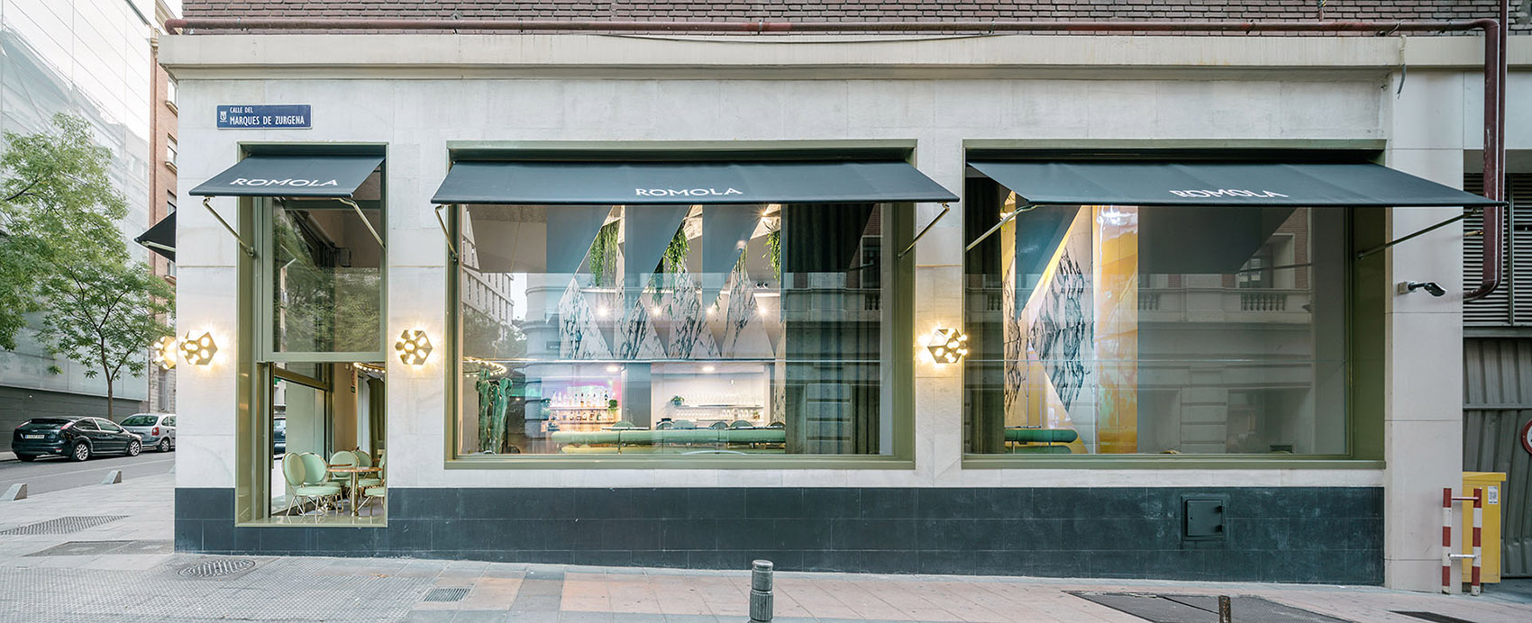 RÒMOLA咖啡屋，马德里 / Andrés Jaque-5