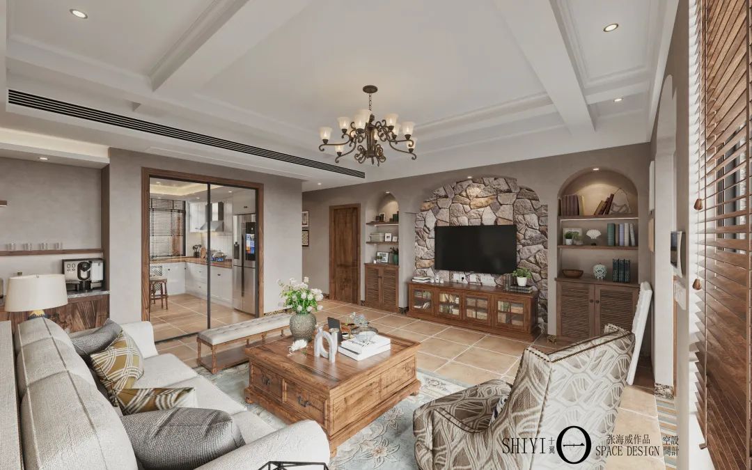 秘密的玫瑰花园丨中国宜昌丨十翼空间装饰-51