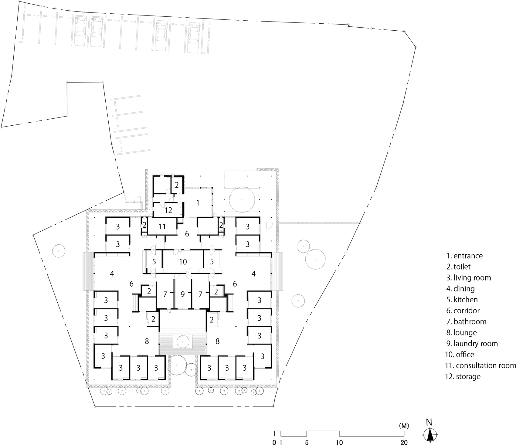 Group home MSK痴呆症老人共同生活护理中心丨日本福井-43