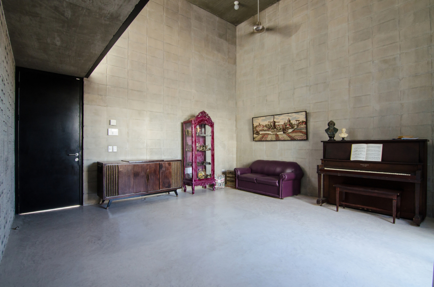 单人住宅的封闭与开放空间设计-33