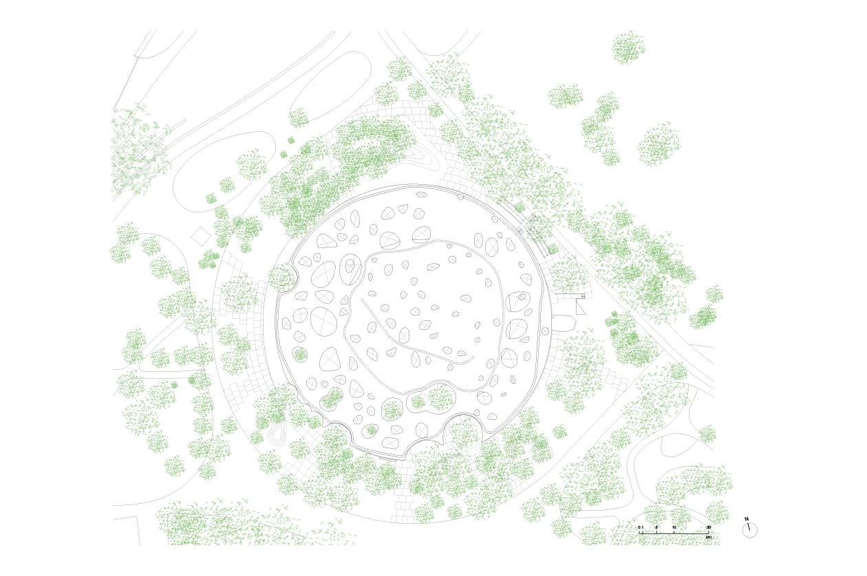 匈牙利音乐之家丨匈牙利布达佩斯丨Liget Budapest-25