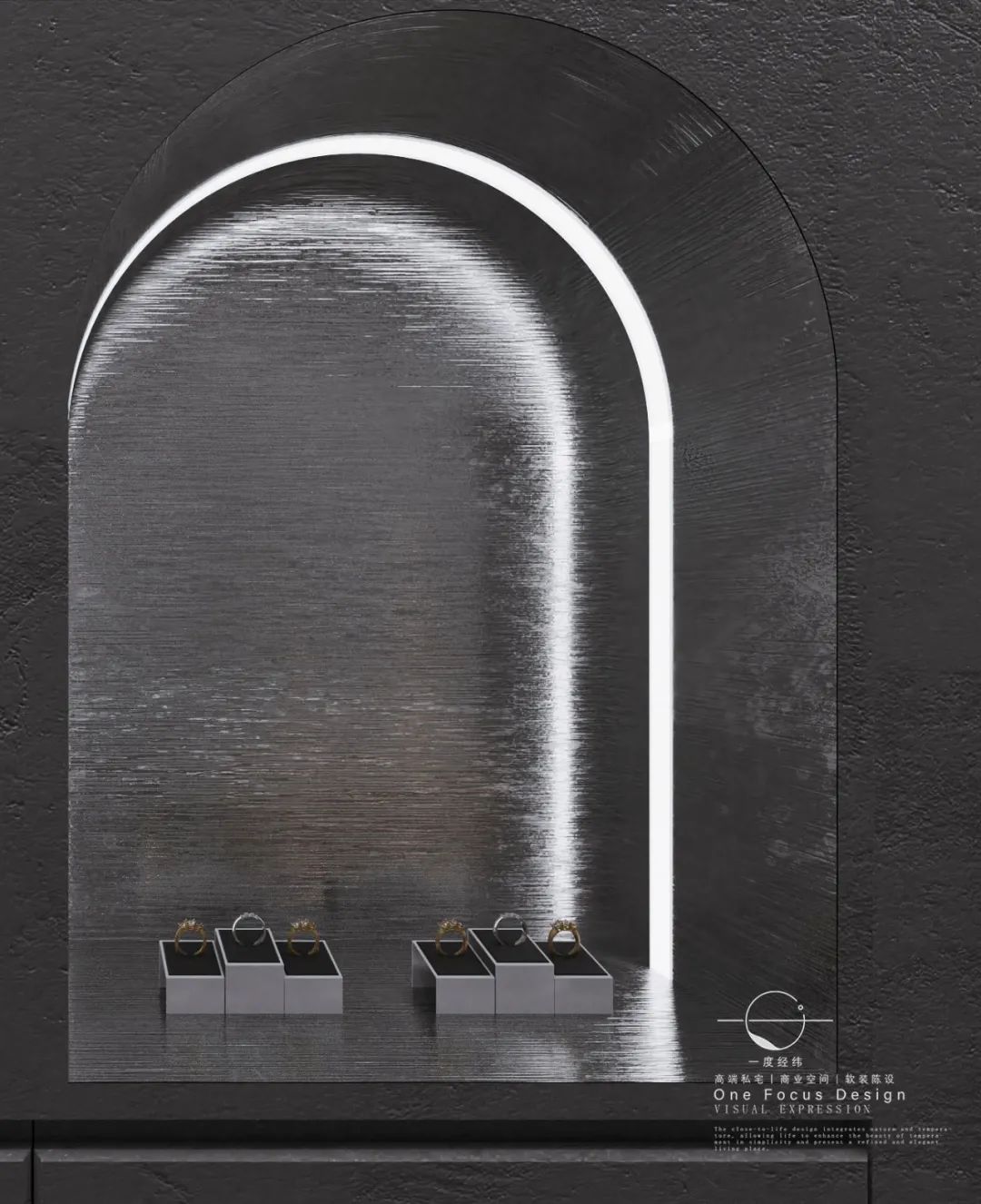 时光印记 · GLINT 珠宝店的永恒时光之旅丨中国深圳丨ONE FOCUS DESIGN-31