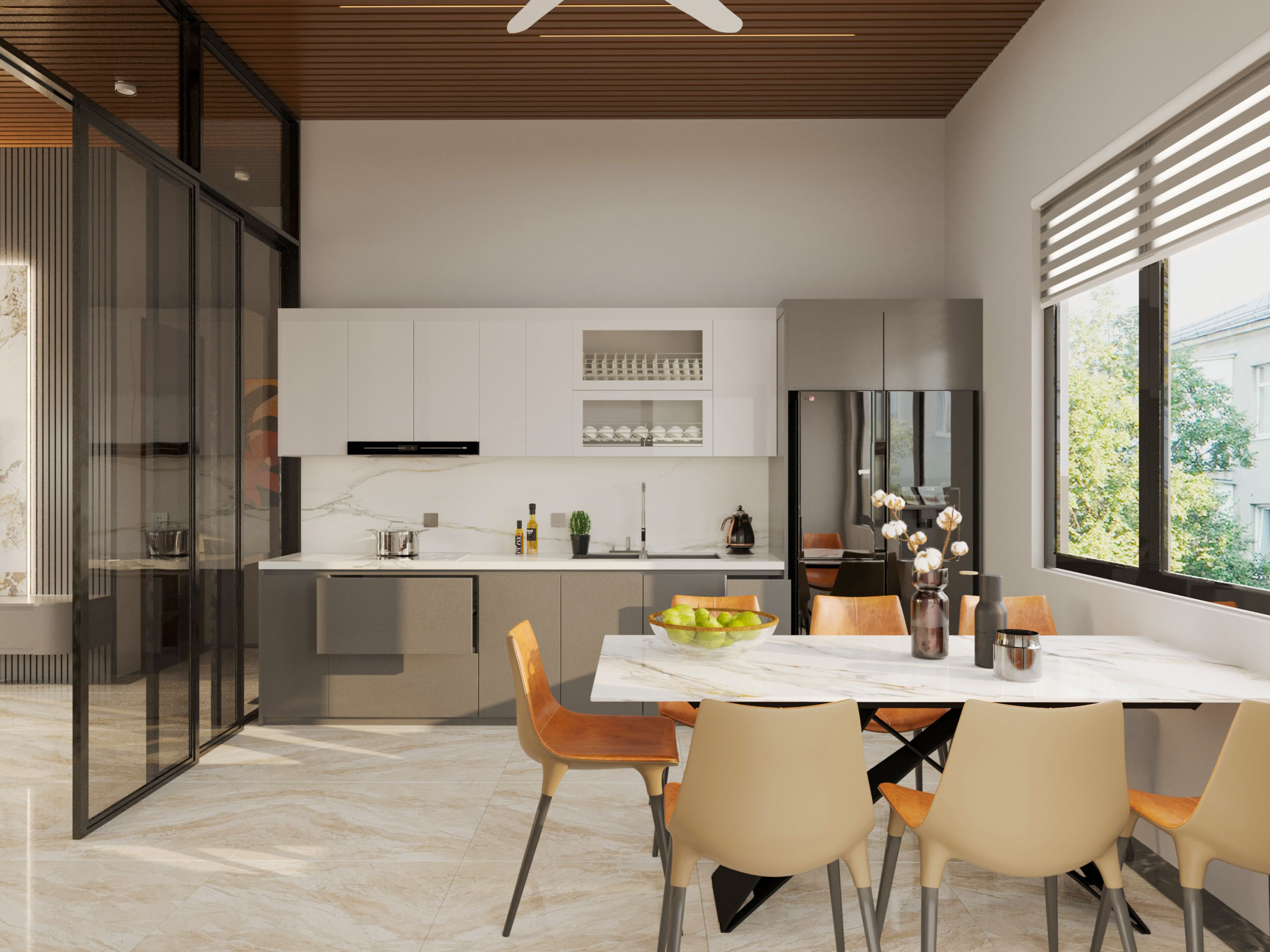 NHÀ MÁI NHẬT MỘT TẦNG-5