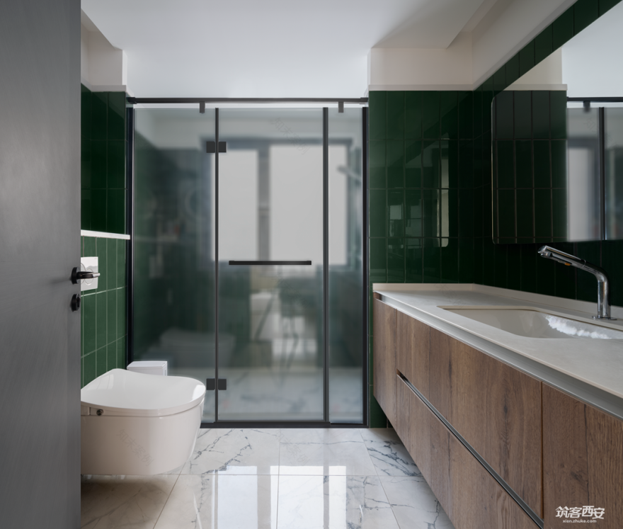 万达天樾丨中国西安丨意合空间设计-80