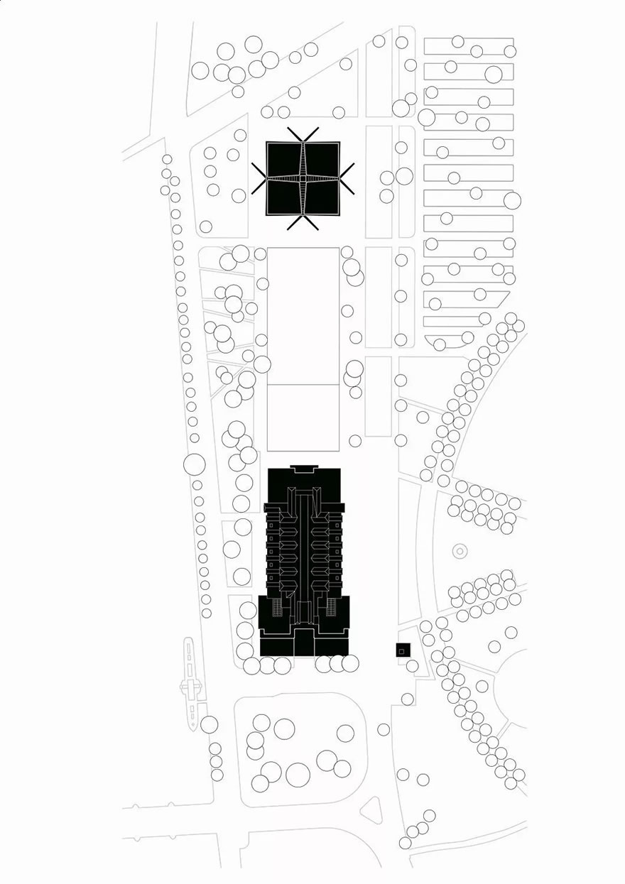 马格德堡马鞍形屋顶大厅修复，无柱空间再现金字招牌-82