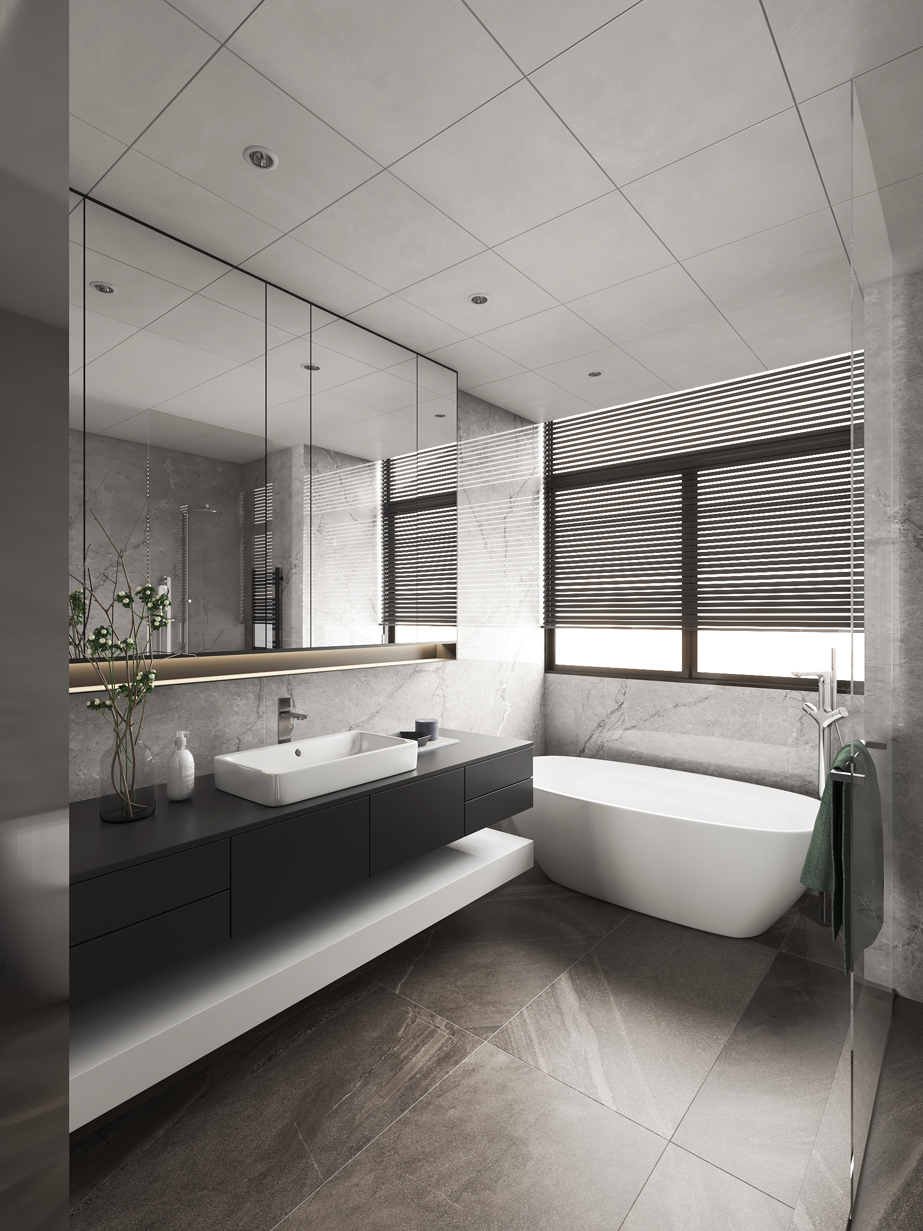 瓷砖及橱柜产品展厅与空间应用-21