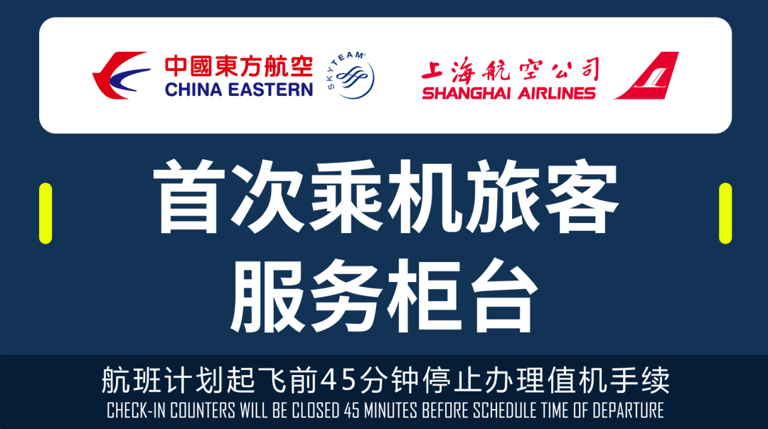 新值机岛投用，办理值机这样走-43