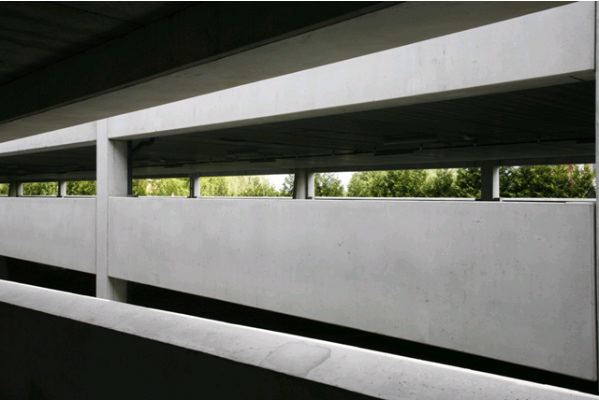 Valenciennes医院空中停车场丨法国-2