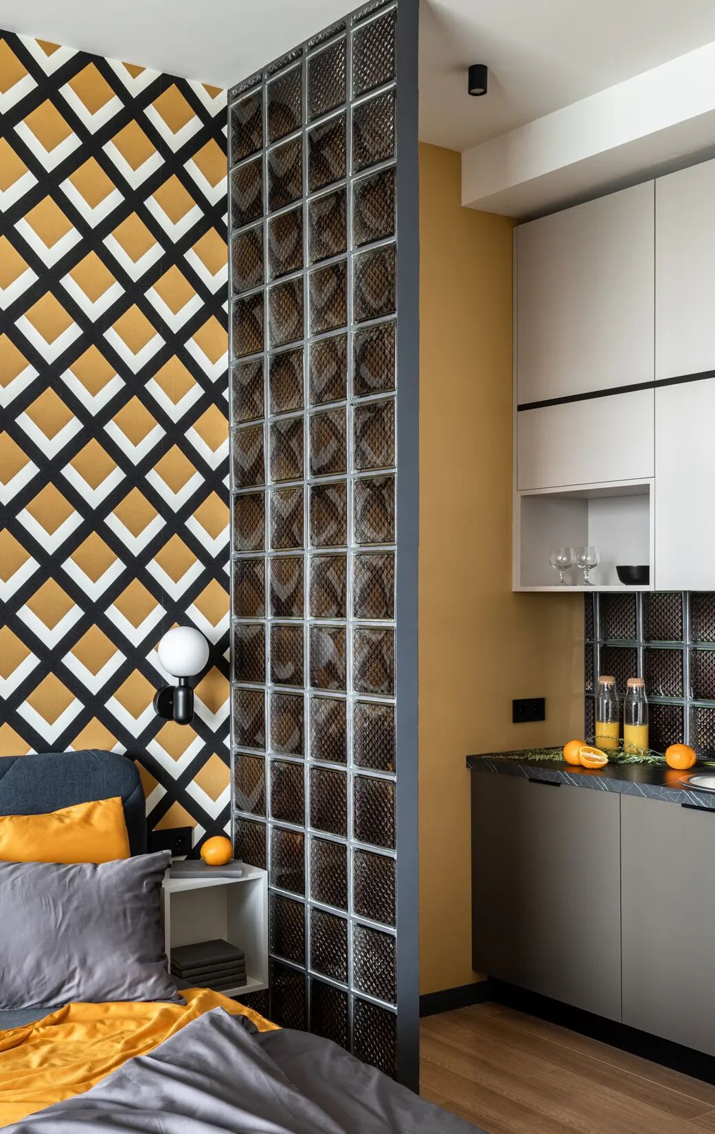 29㎡小公寓室内设计丨BYCHKOV DESIGN-9