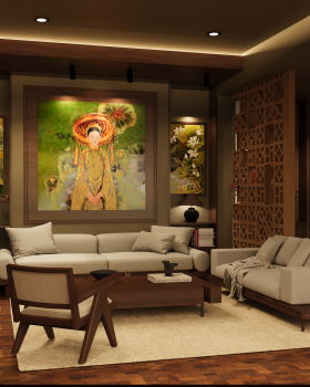 Kitchen & Living room Villa BT5