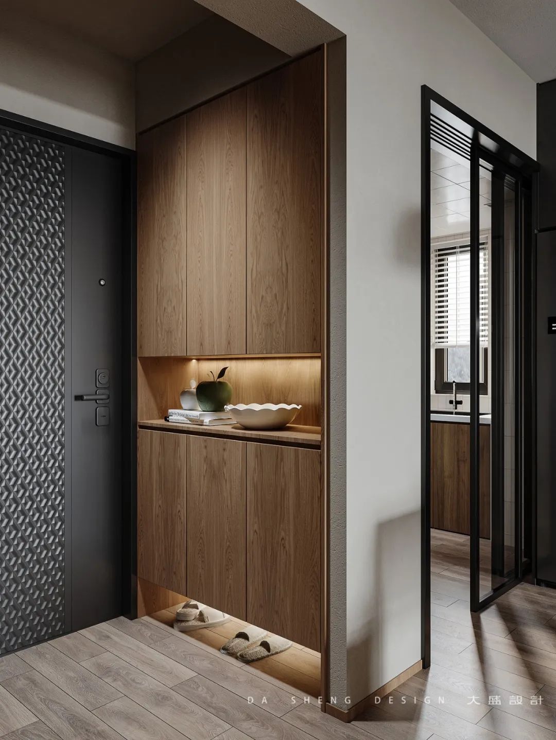富有现代禅意的家居空间设计丨中国南宁丨南宁大盛设计事务所-12