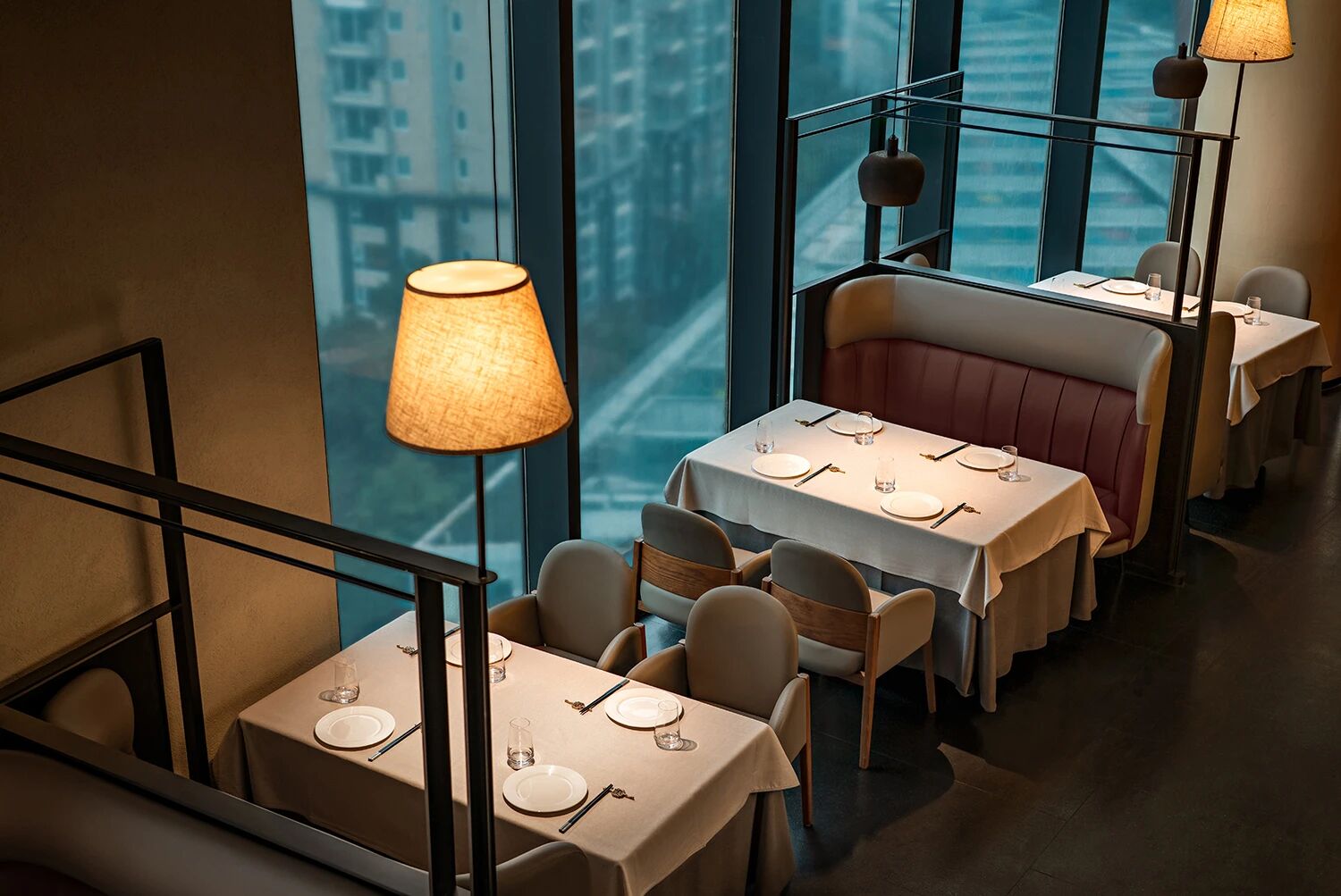 四季民福·龙之梦生活中心店丨中国上海丨IN.X屋里门外设计-6